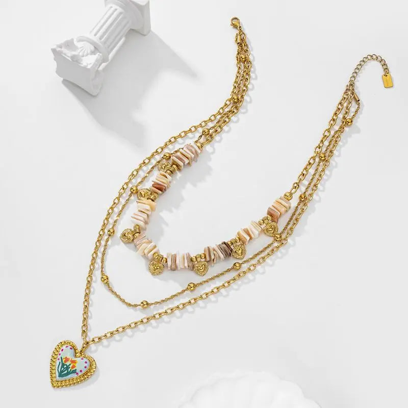 Collier JADE