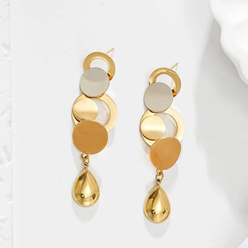 Boucles d'oreilles AMANDINE