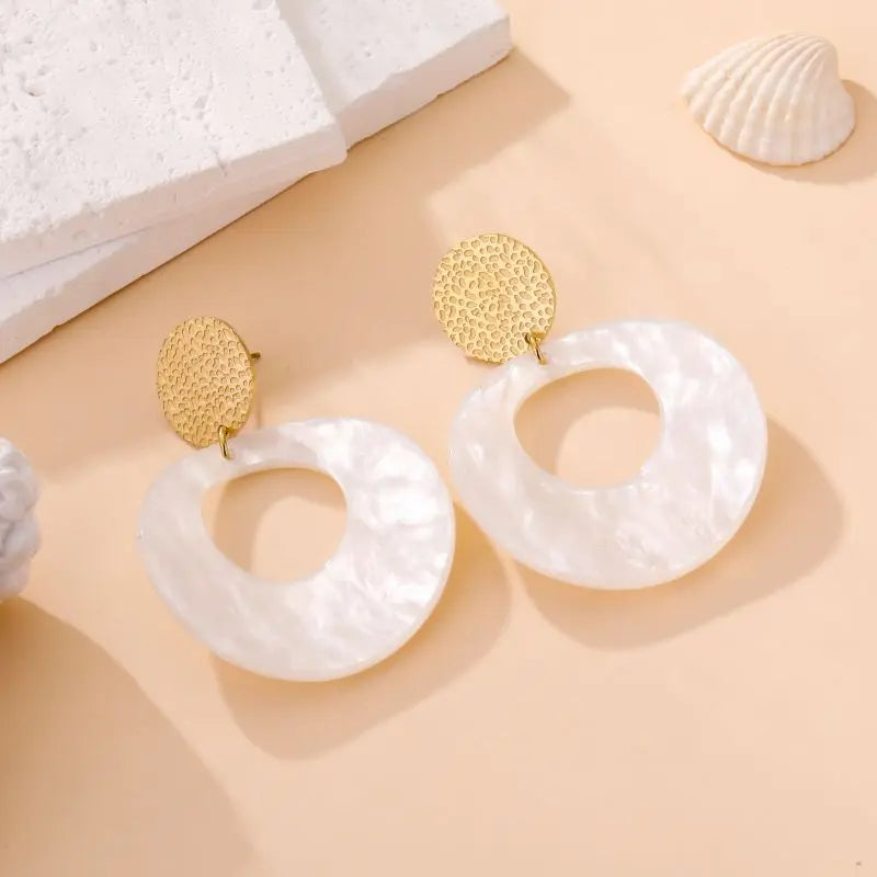 Boucles d'oreilles BETTY BLANC
