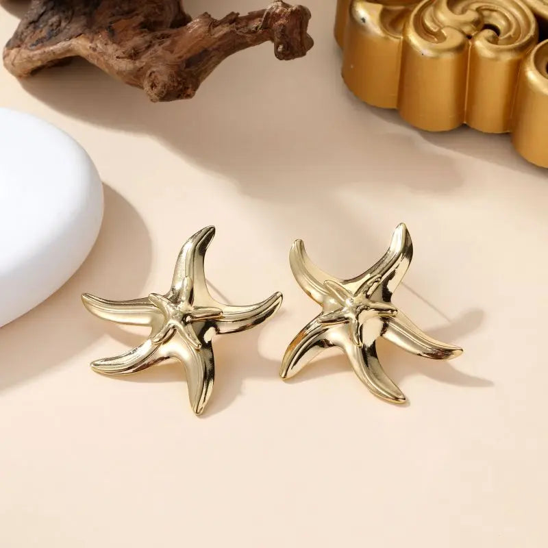 Boucles d'oreilles KENYA COULEUR OR