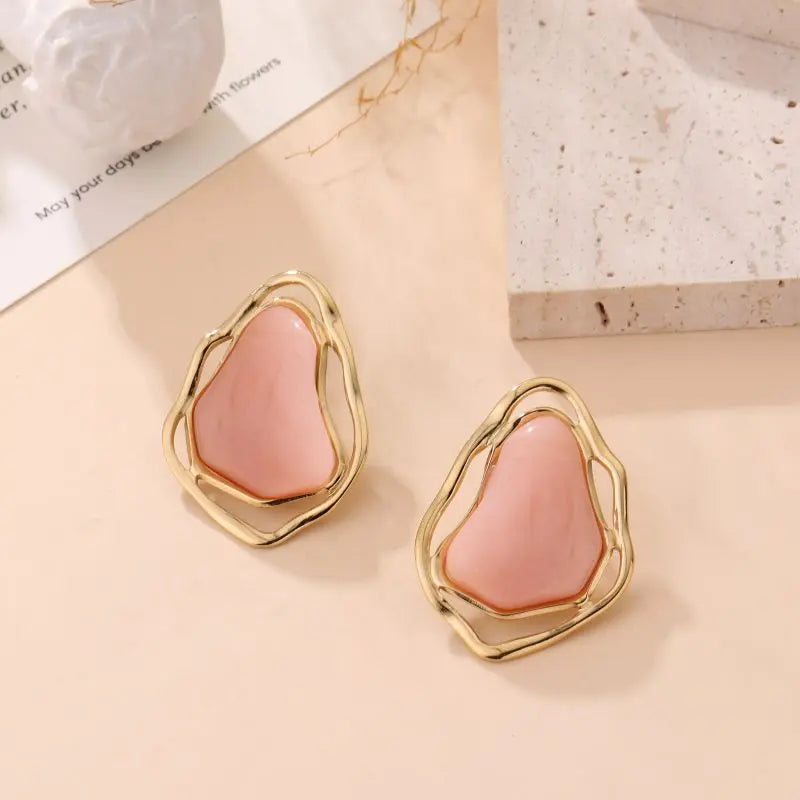 Boucles d'oreilles MIMI ROSE