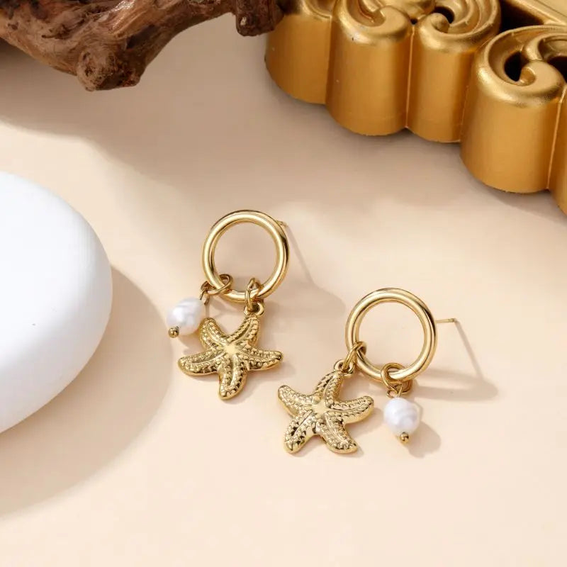 Boucles d'oreilles JEANNETTE