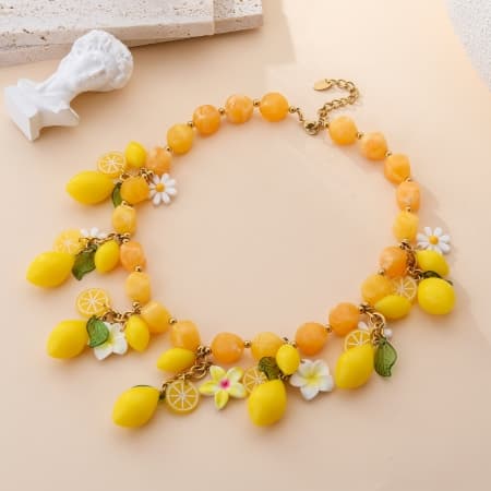 COLLIER CITRONELLA