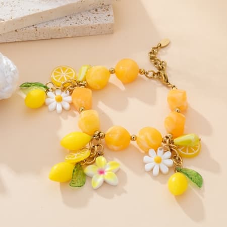 Bracelet CITRONELLA