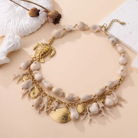 COLLIER LOLA CREME