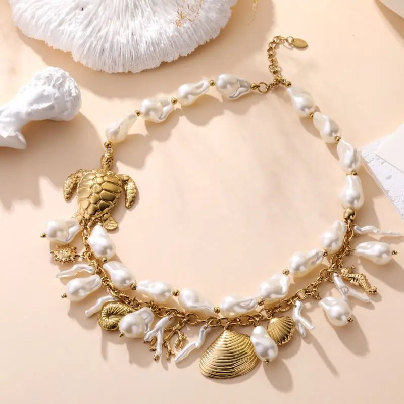 COLLIER LOLA BLANC