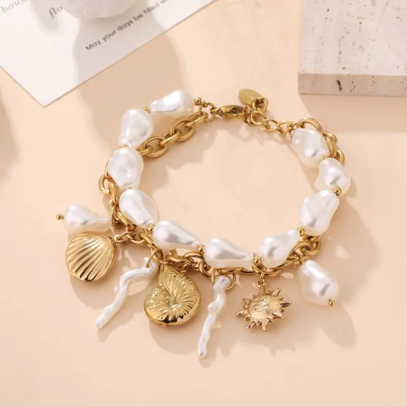 BRACELET VIRGINIE Blanc