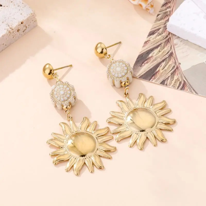 Boucles d'oreilles ALINA