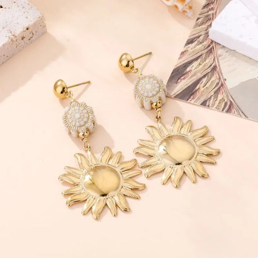 Boucles d'oreilles ALINA