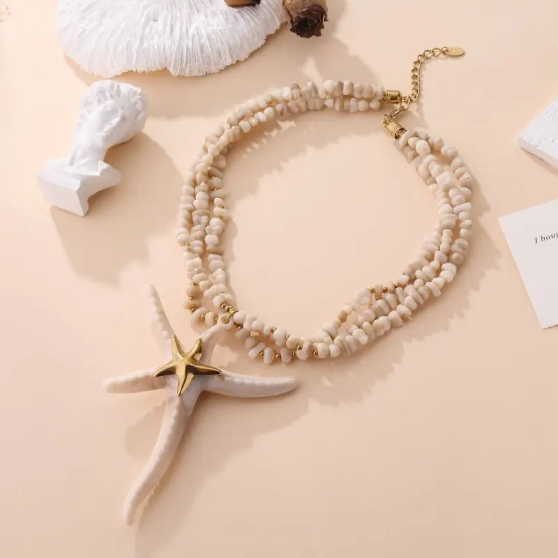COLLIER LISA CREME