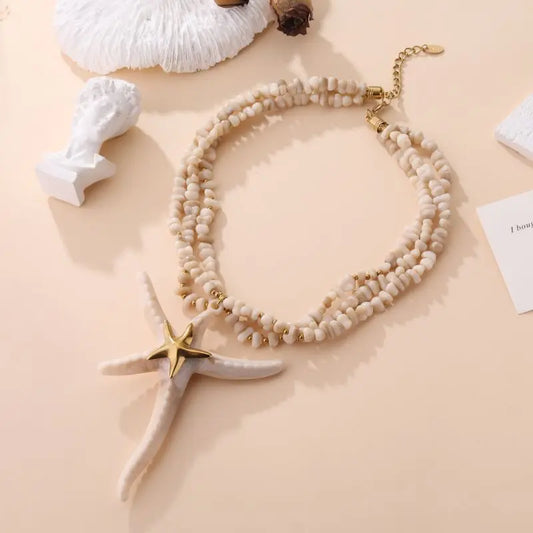 COLLIER LISA CREME