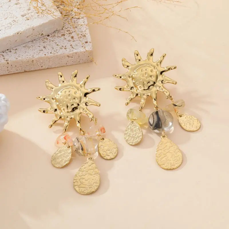 Boucles d'oreilles LINA
