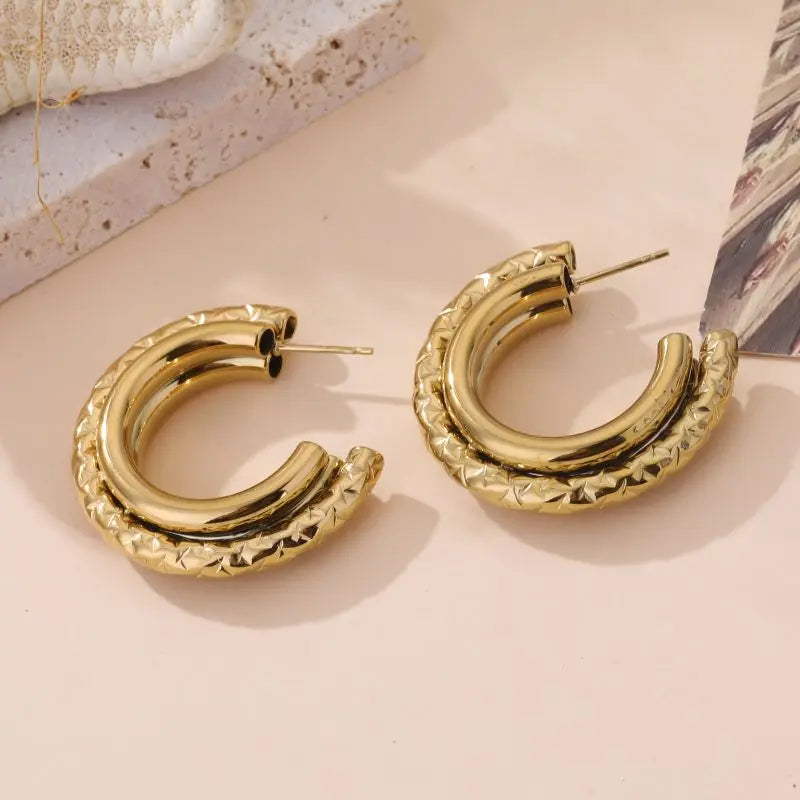 Boucles d'oreilles ANNELE