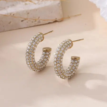 Boucles d'oreilles CHIRINE
