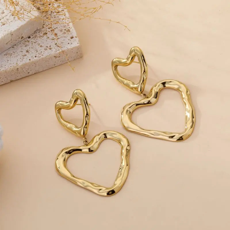 Boucles d'oreilles CAMELIA