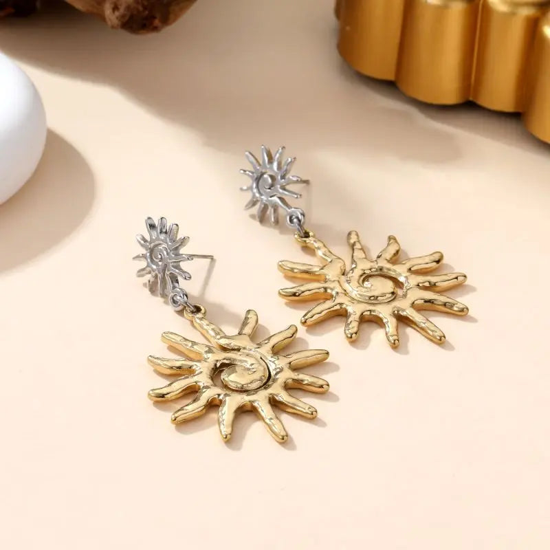 Boucles d'oreilles NINIA