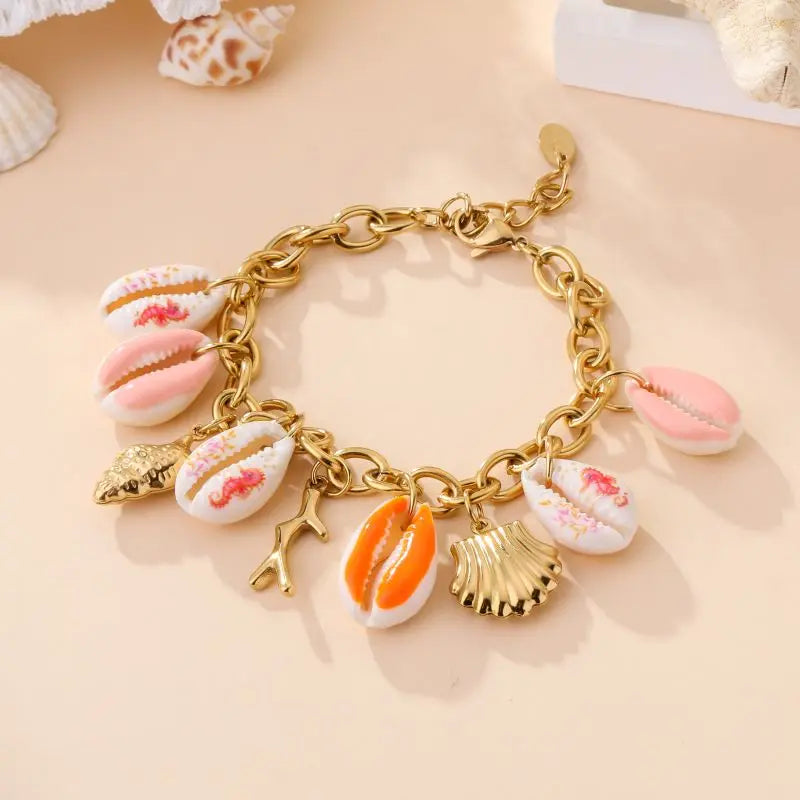 BRACELET SAMANTHA ORANGE