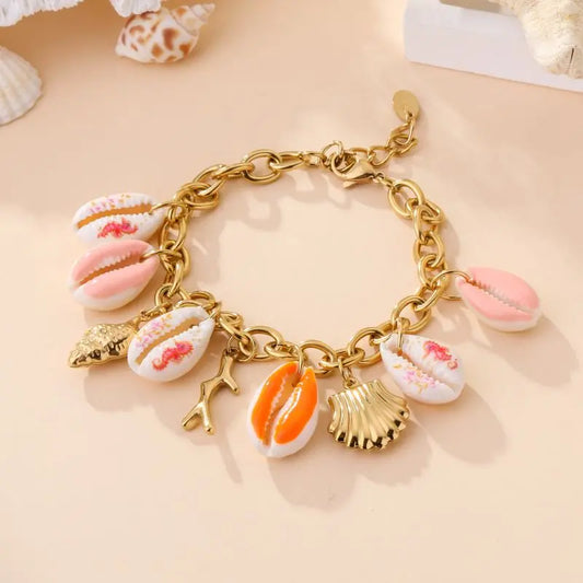 BRACELET SAMANTHA ORANGE
