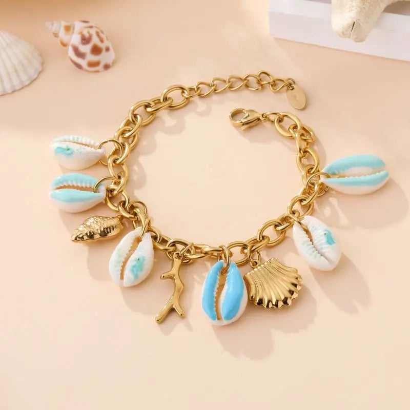 BRACELET SAMANTHA BLEU