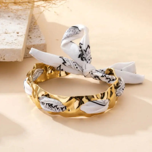BRACELET LUCIE BLANC