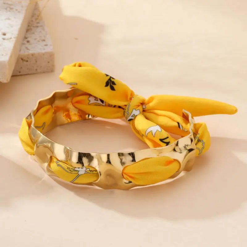 BRACELET LUCIE JAUNE