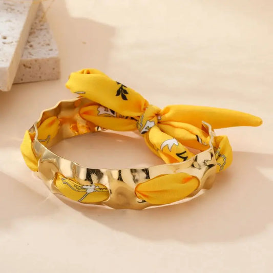 BRACELET LUCIE JAUNE