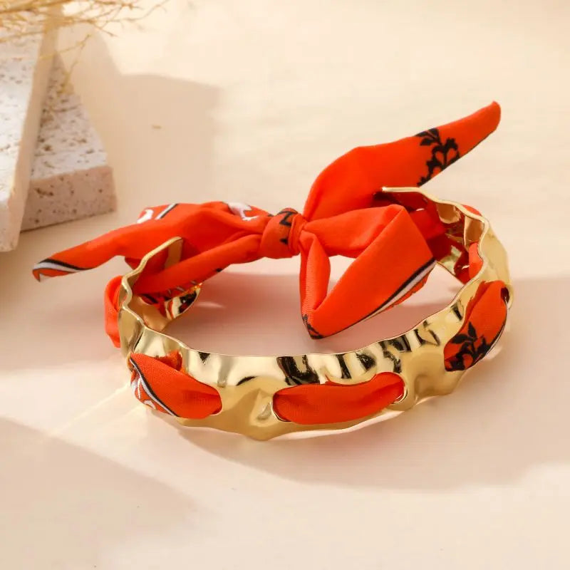 BRACELET LUCIE ORANGE