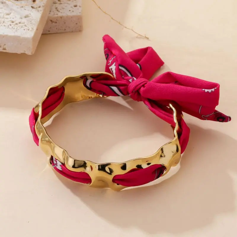 BRACELET LUCIE ROUGE