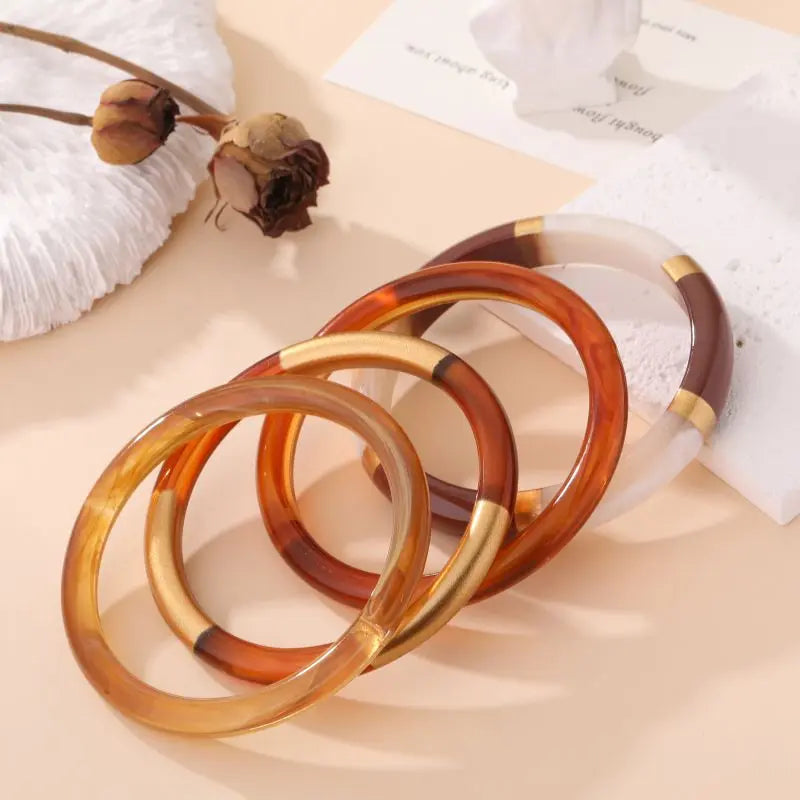 BRACELETS (4) MYA AMBRE