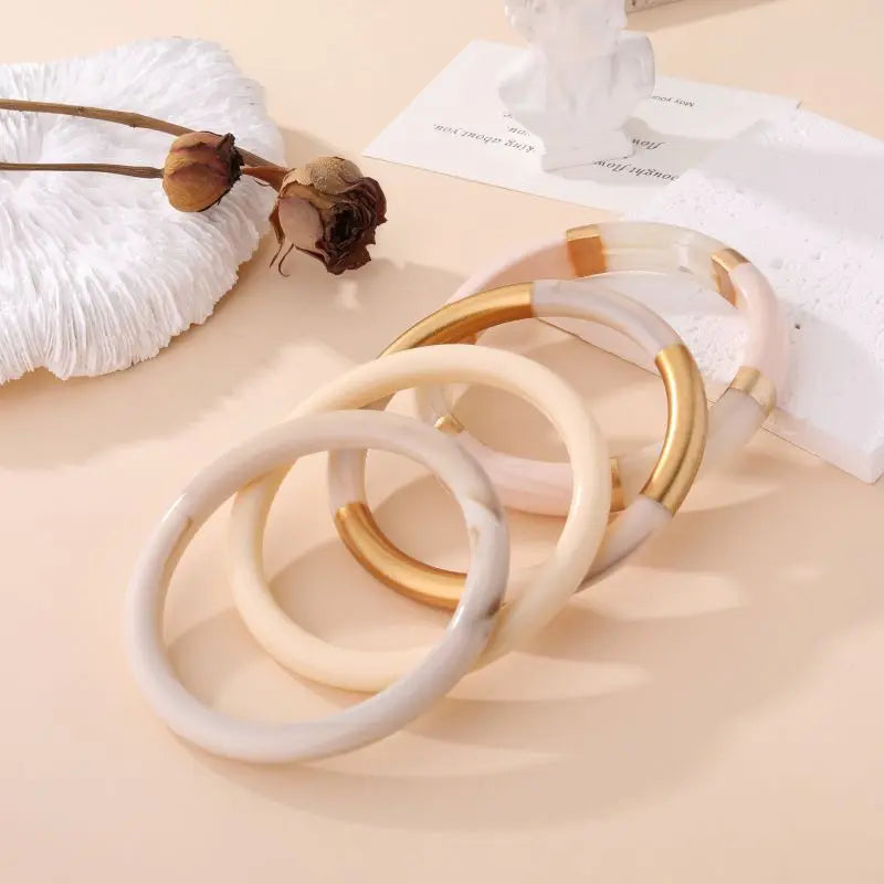 BRACELETS (4) MYA BLANCHE
