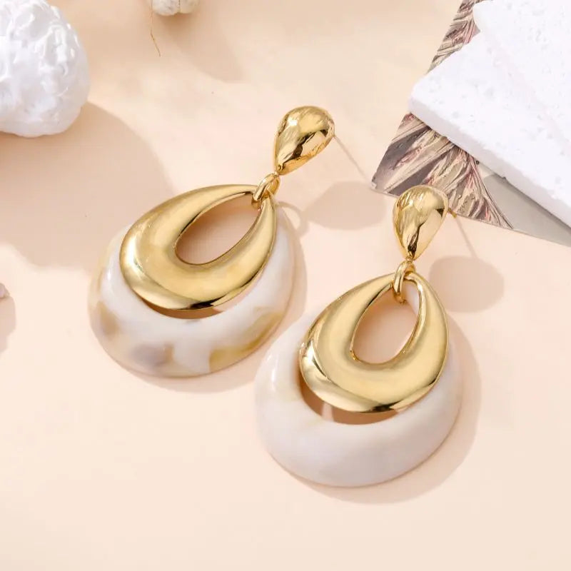 Boucles d'oreilles ALICIA