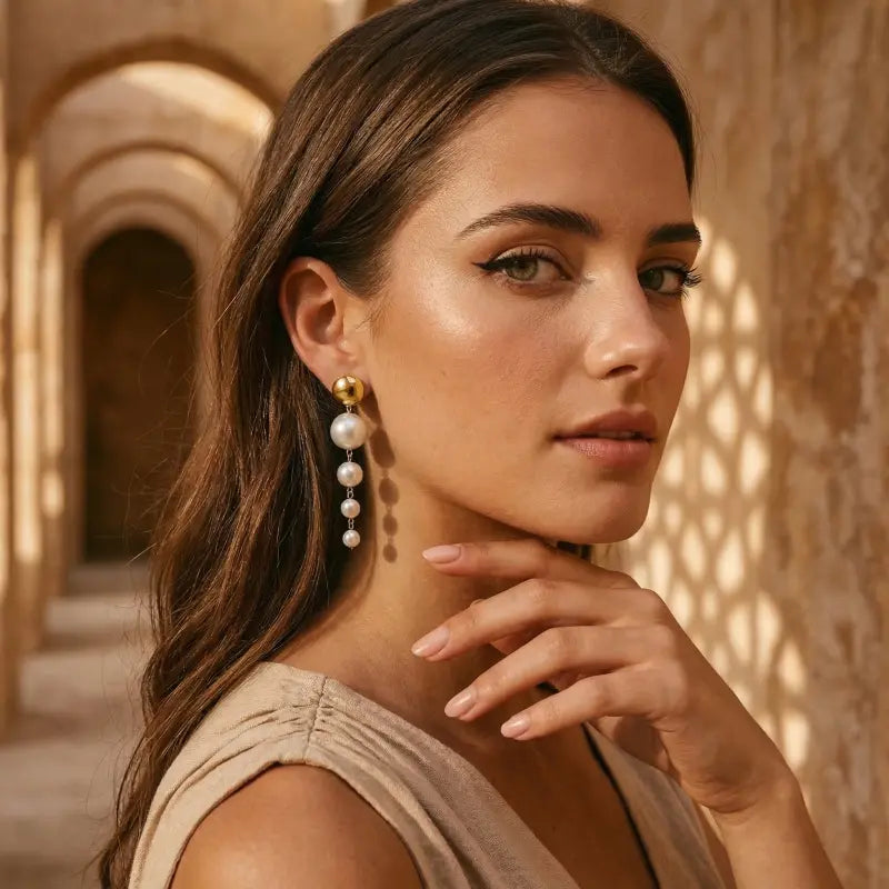 Boucles d'oreilles CELESTE