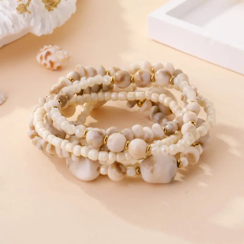 BRACELETS NORA BLANC