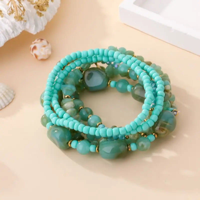 BRACELETS NORA VERT