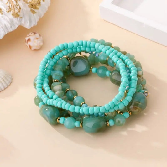 BRACELETS NORA VERT