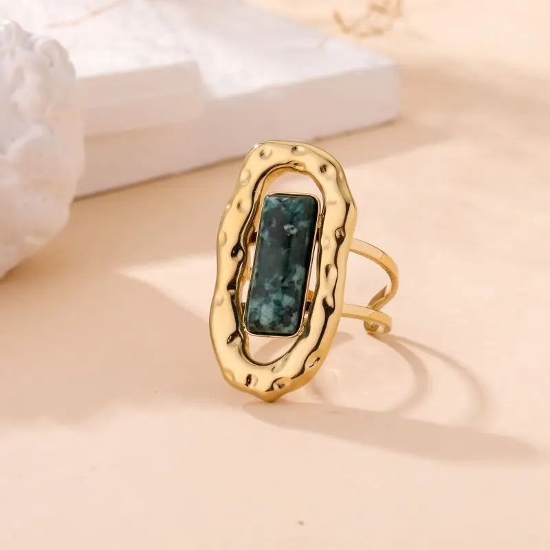 BAGUE ADRIANA VERTE