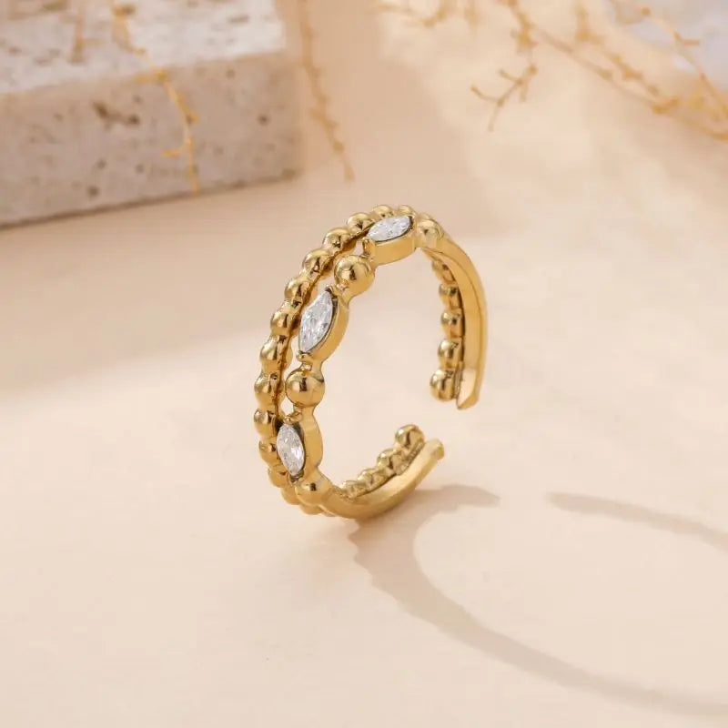 BAGUE DELICE