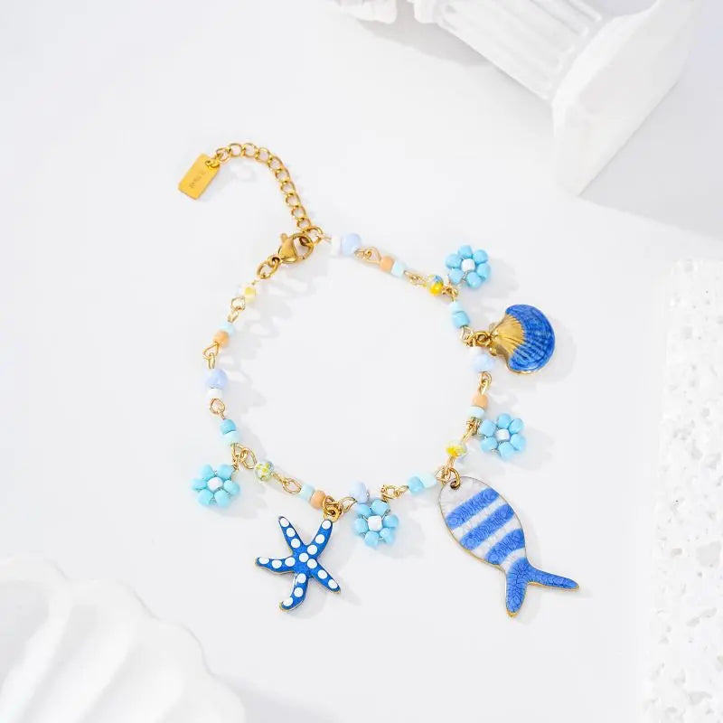 BRACELET LOLY BLEU