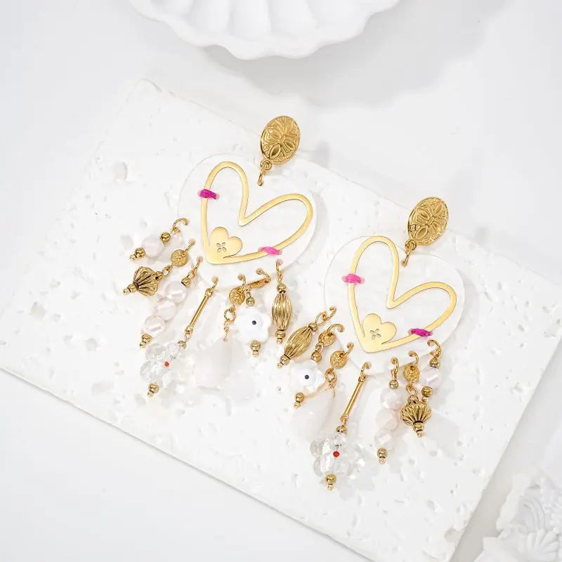 Boucles d'oreilles TISHA