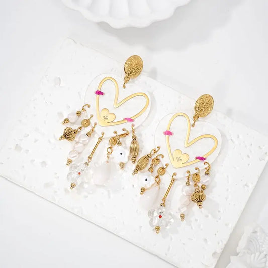 Boucles d'oreilles TISHA