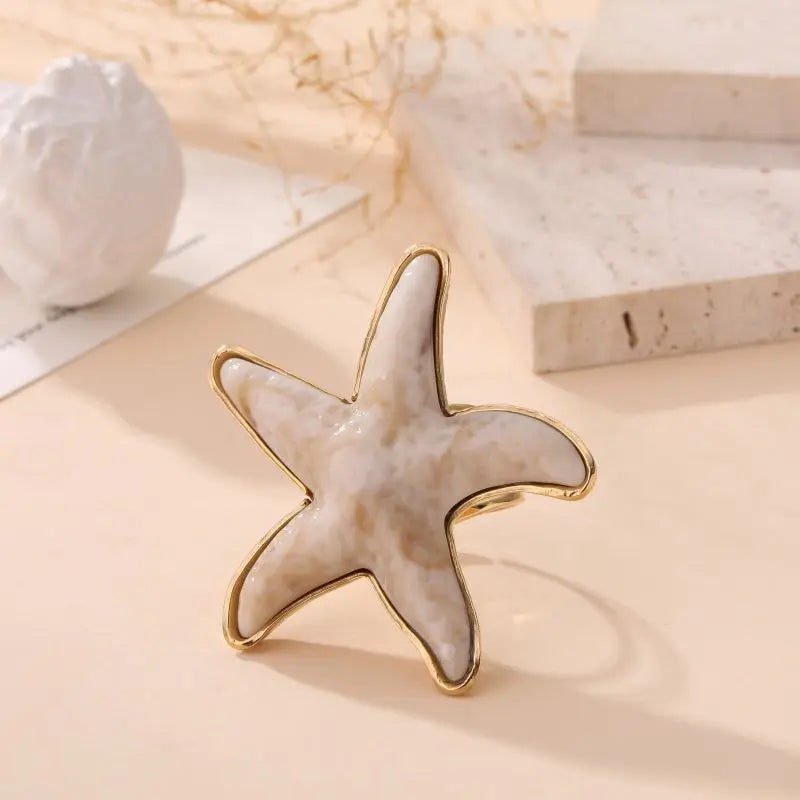 BAGUE MEGANE BEIGE
