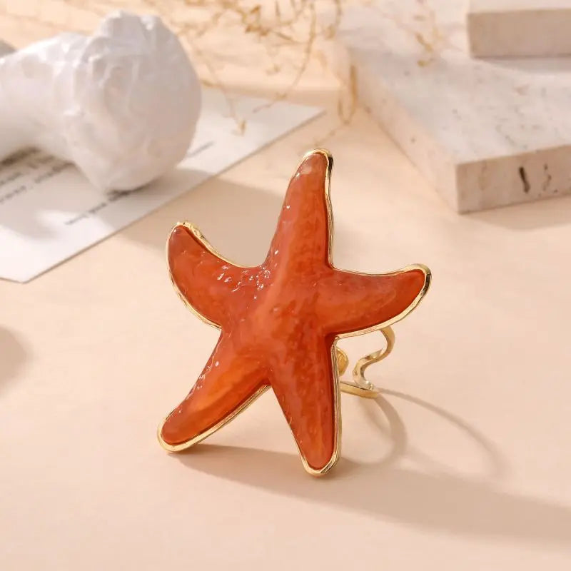 BAGUE MEGANE ORANGE