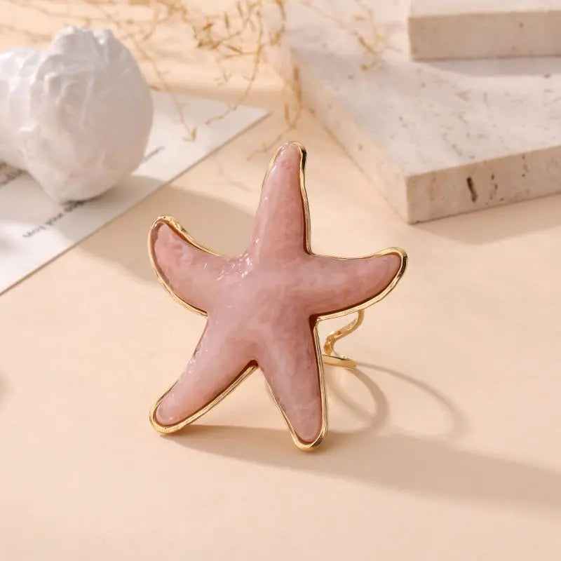 BAGUE MEGANE ROSE