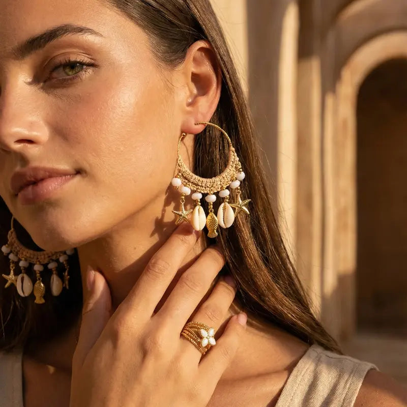 Boucles d'oreilles DINA