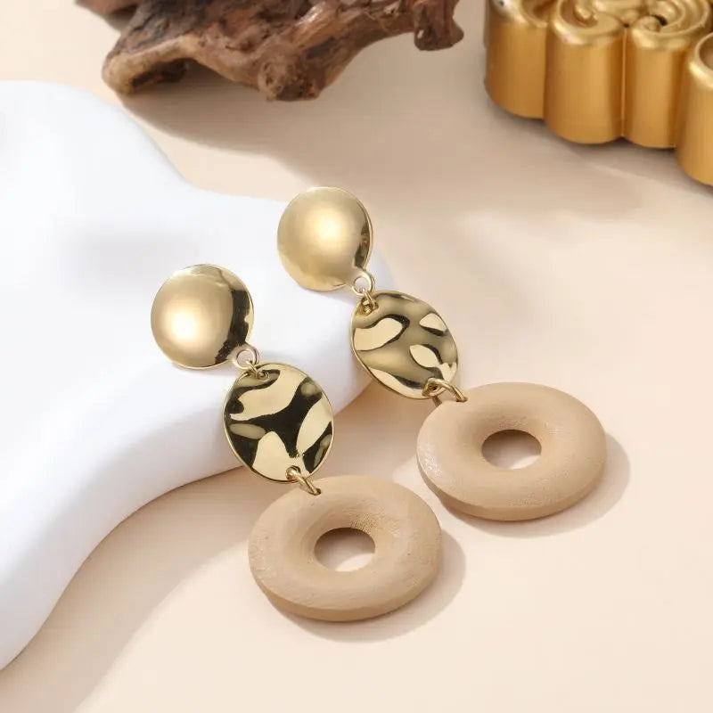 Boucles d'oreilles LITZIE