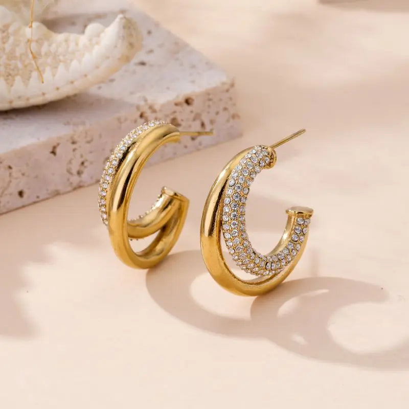 Boucles d'oreilles BOUCHRA