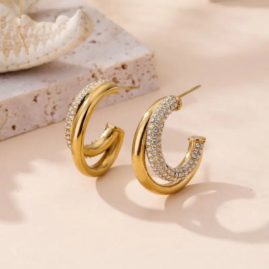 Boucles d'oreilles BOUCHRA