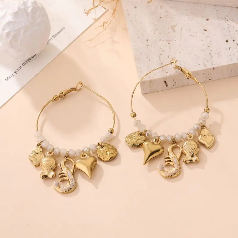 Boucles d'oreilles AGATHE