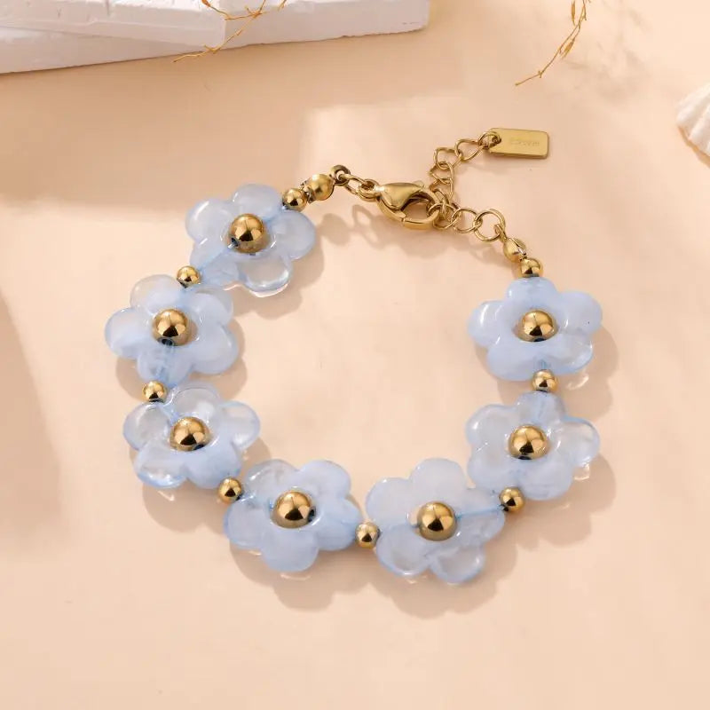 BRACELET MARIA BLEU