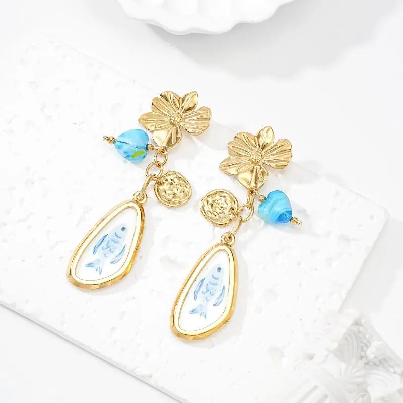 Boucles d'oreilles EVY